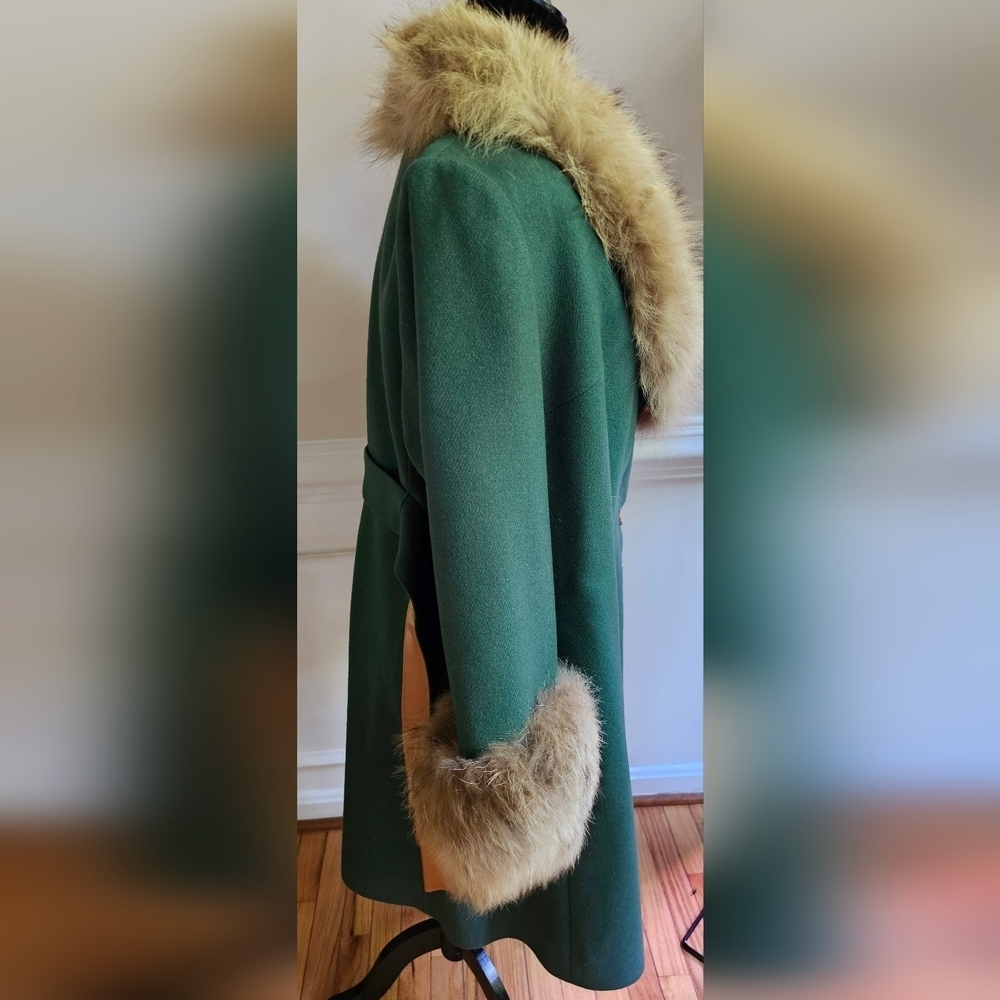 Vintage 1970s GORGEOUS Shagmoor Strawbridge & Clothier Coat - Picture 15 of 16